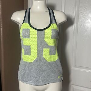 Nike 95 Grey Racerback Tank size xs